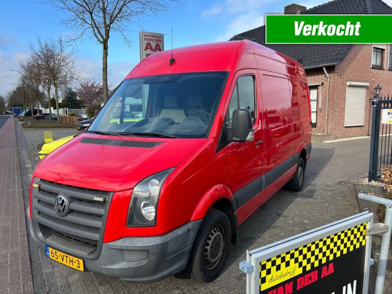 Volkswagen Crafter - 35 2.5 TDI L2H2 35 2.5 TDI 100KW L2H2 - AutoWereld.nl