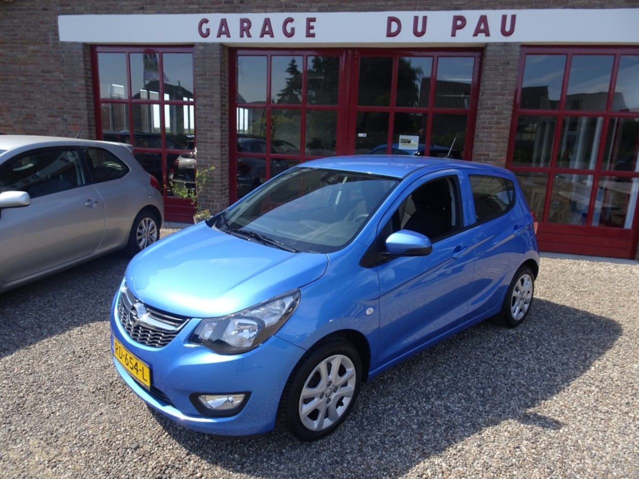 Opel Karl - 1.0 ecoFLEX Edition 1.0 ECOFLEX EDITION - AutoWereld.nl