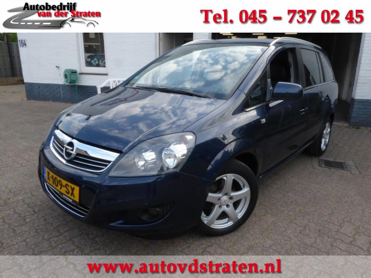 Opel Zafira - 1.6 EDITION TWO/Airco/7 Zitplaatsen/Ideale gezinsauto!!! - AutoWereld.nl