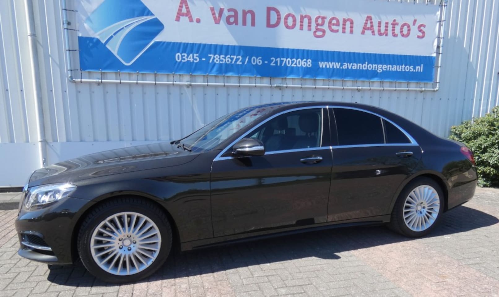 Mercedes-Benz S-klasse - 400 PRESTIGE,Nightvision,Leer,DVD,ACC,DealerOH - AutoWereld.nl
