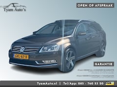 Volkswagen Passat - 1.4 TSI AIRCO NAVI STOELVERWARM PANORAMA PDC EL-TREKHAAK 18-INCH