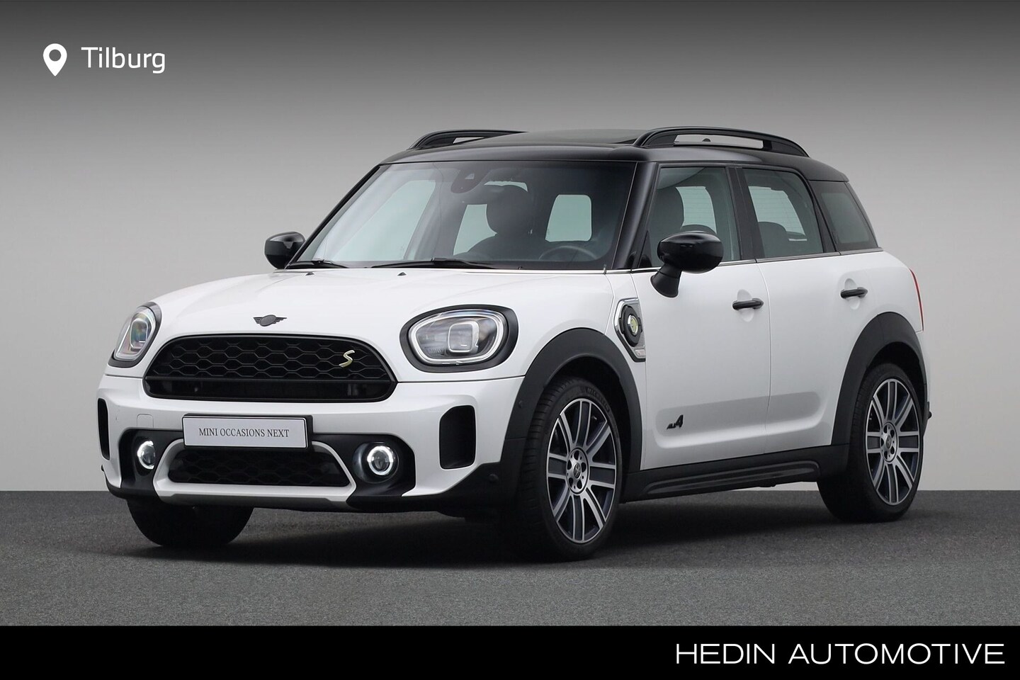 MINI Countryman - Mini 2.0 Cooper S E ALL4 ALL4 | Panormadak | Harman Kardon | Stoelverwarming | Achteruitri - AutoWereld.nl