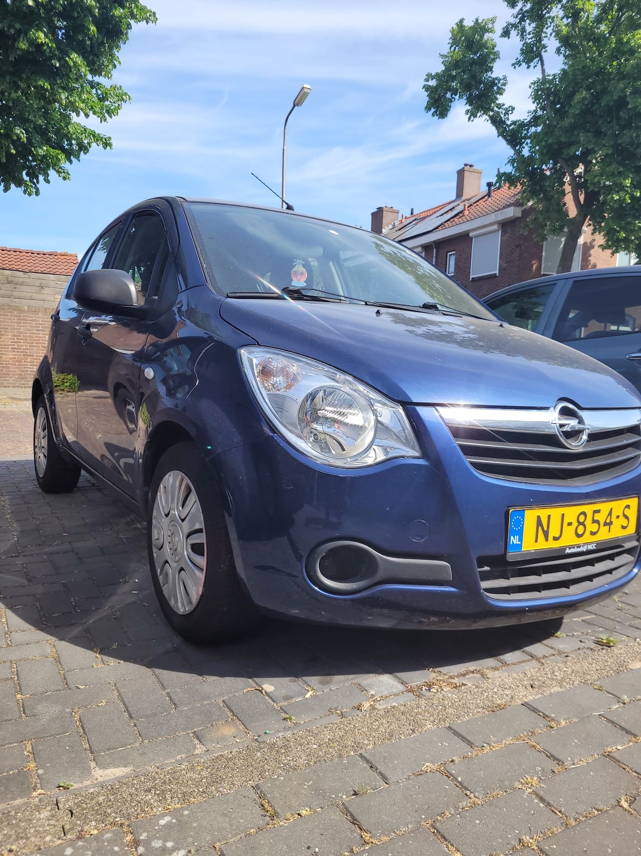 Opel Agila - 1.2 Edition - AutoWereld.nl