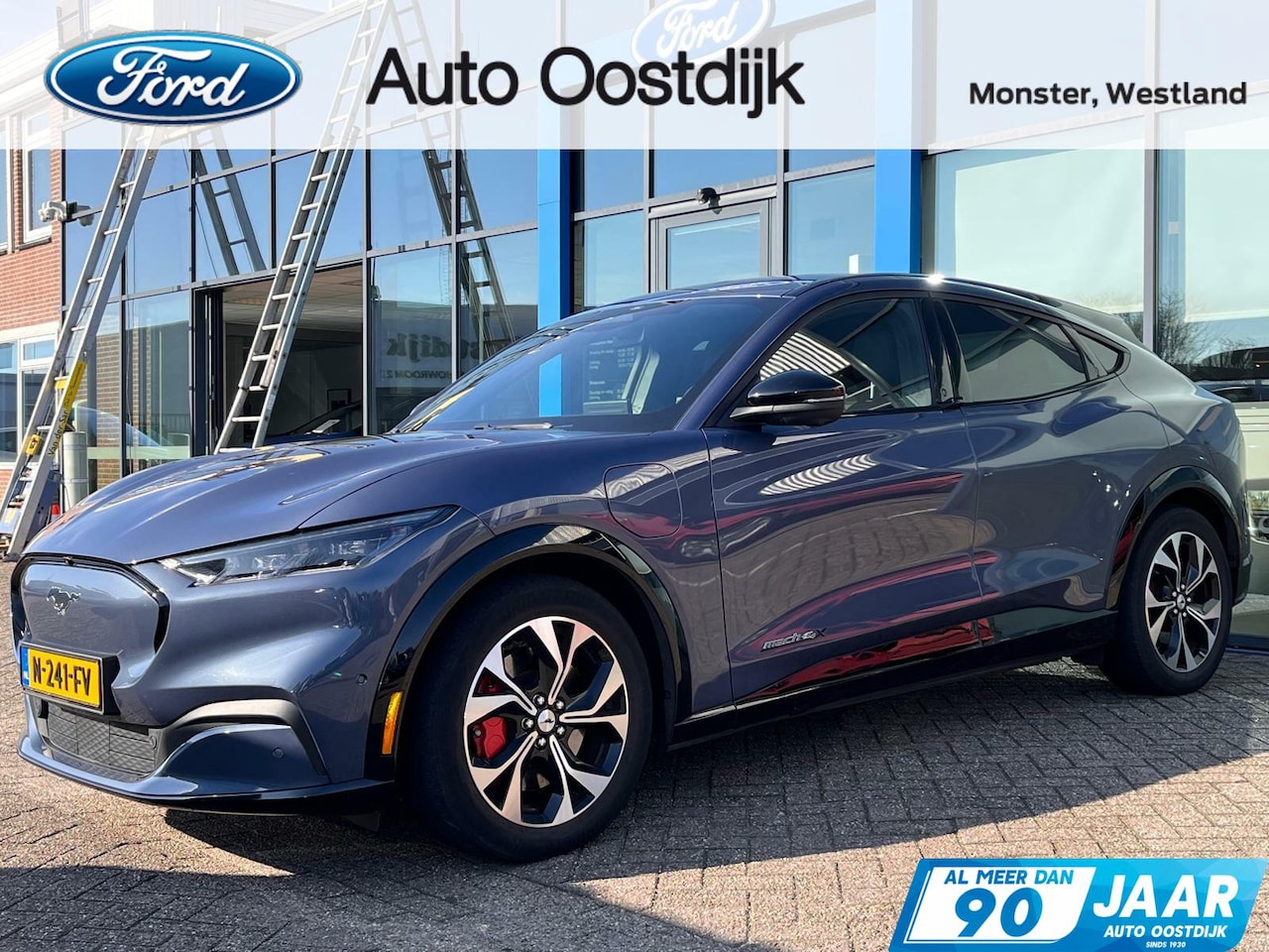 Ford Mustang Mach-E - Extended AWD 98 kWh 360 Camera Leer Stoel/stuurverwarming Fast Charging Technology Pack 19 - AutoWereld.nl