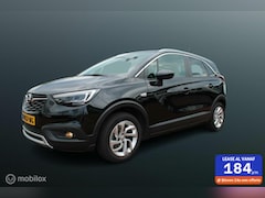 Opel Crossland X - 1.2 Turbo 110 PK Innovation, Trekhaak, Pdc voor/achter + Camera 360, Full led, Cruise, App
