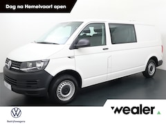 Volkswagen Transporter - 2.0 TDI L2H1 Dub. Cab. Trendline | 102 PK | Dubbele Cabine 6-Persoons | Standkachel | Airc
