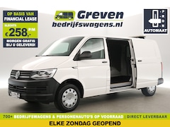 Volkswagen Transporter - 2.0 TDI L2H1 150PK DSG Automaat 2xSchuifdeur Airco Cruise Camera Carplay PDC LED Trekhaak