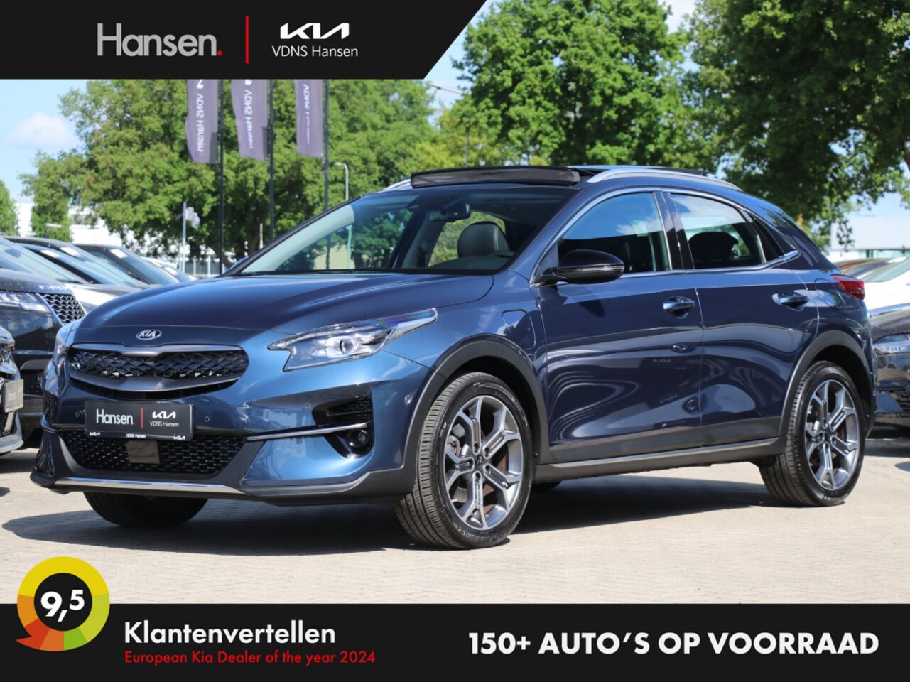 Kia XCeed - 1.6 GDi PHEV DynamicLine 1.6 GDi PHEV DynamicLine - AutoWereld.nl