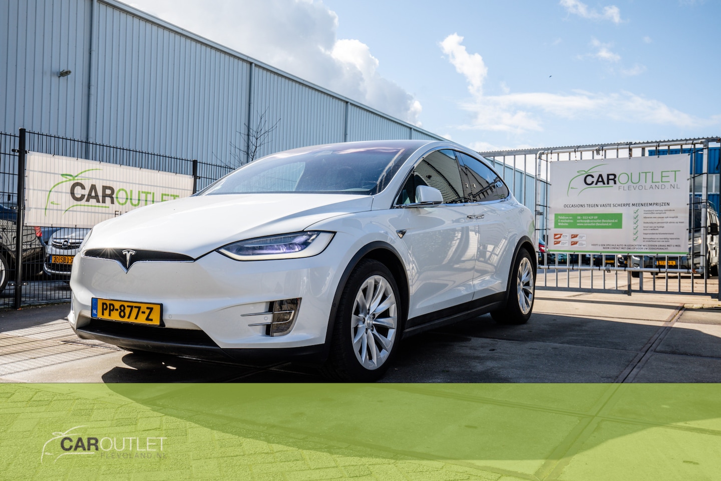 Tesla Model X - 90D Base 6p. Leder Autopilot CCS - AutoWereld.nl