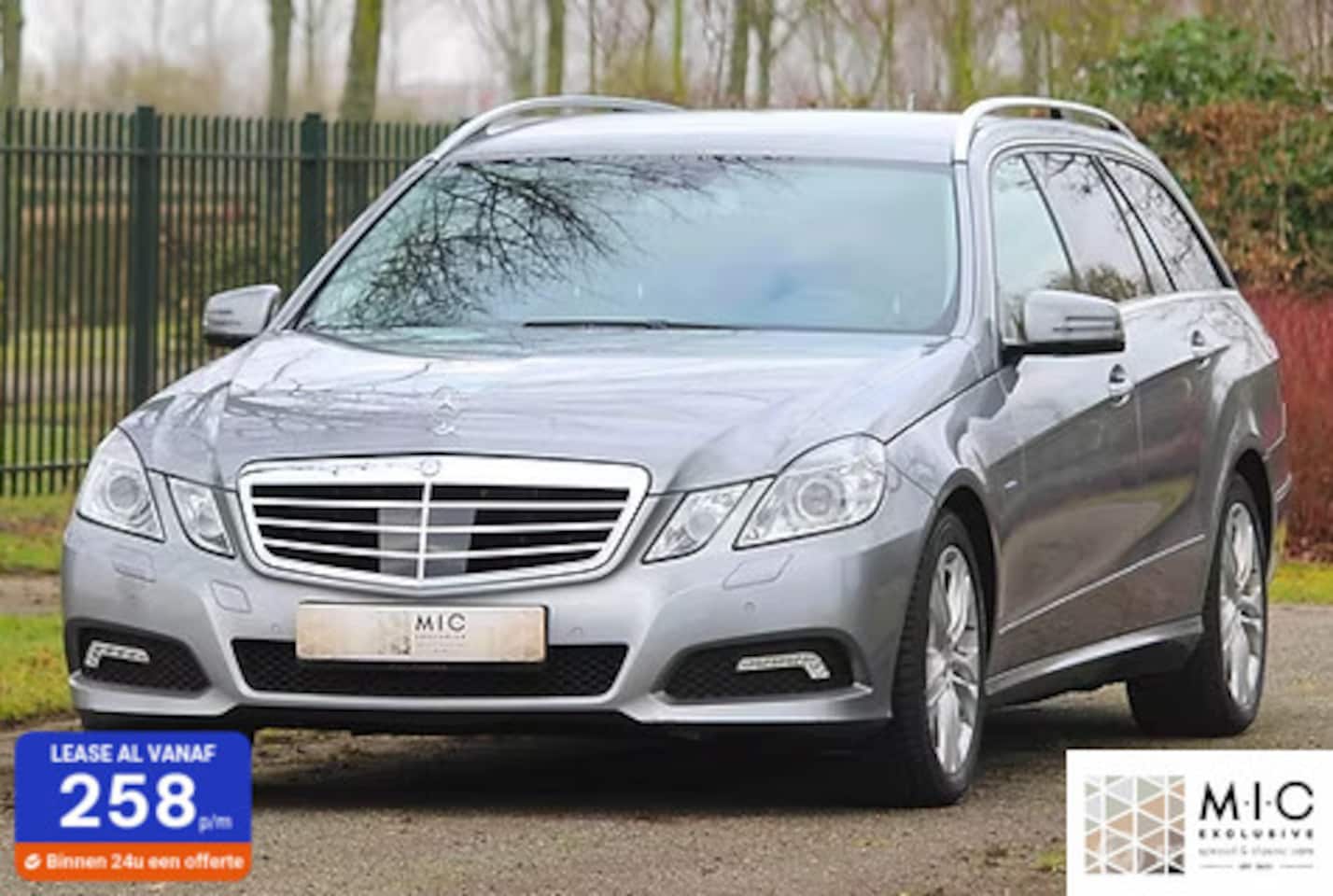 Mercedes-Benz E-klasse Estate - 250 CGI Avantgarde 250 CGI Avantgarde - AutoWereld.nl