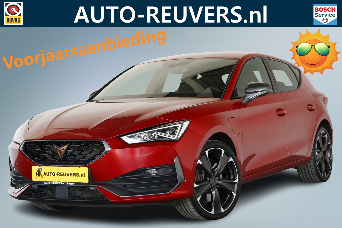 CUPRA Leon - 1.4 e-Hybrid VZ 245 Performance / LED / Sportstoel / ACC / Cam / CarPlay - AutoWereld.nl