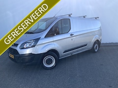 Ford Transit Custom - 290 2.2 TDCI L2H1 Economy Edition Airco 3 Zits Trekhaak 2300 kg Dakdragers Extra Sloten Op