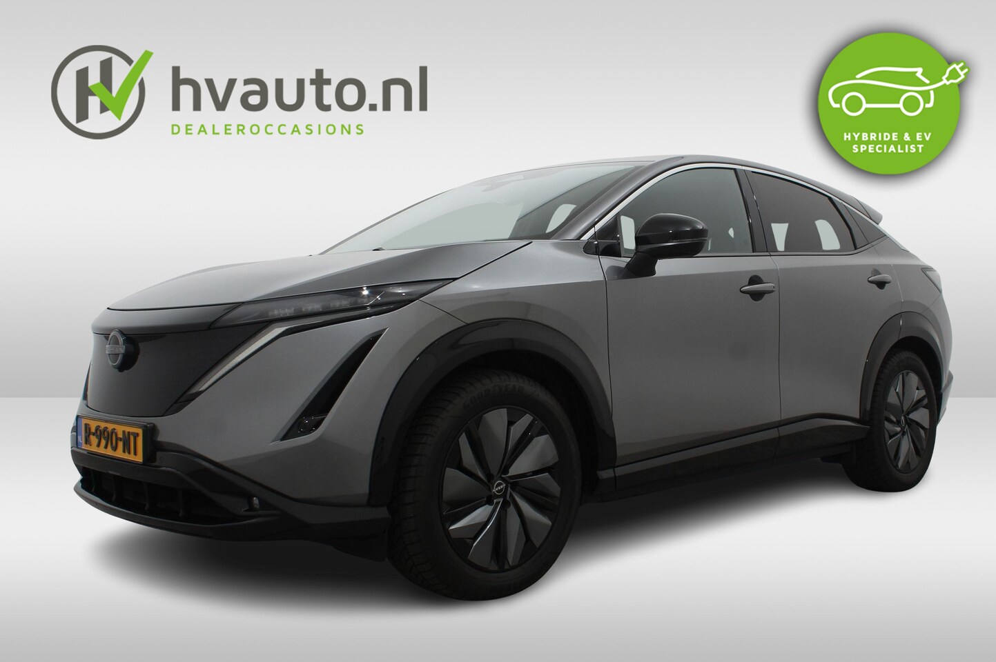 Nissan Ariya - ADVANCE 66 KWH 218PK | 22 kWh lader | Adaptive cruise | 360 camera - AutoWereld.nl