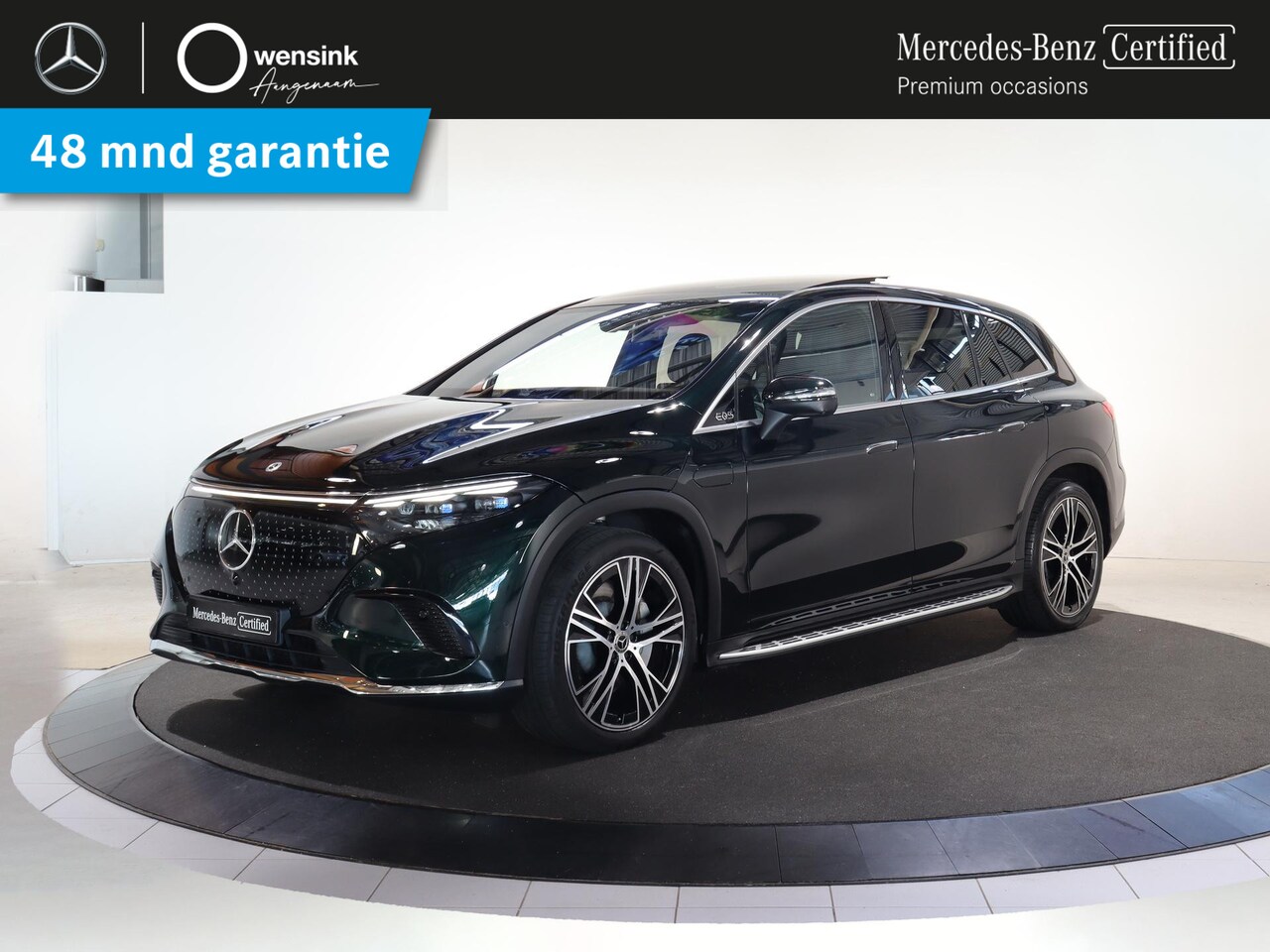 Mercedes-Benz EQS SUV - 450 4MATIC 108 kWh | Luxury Line | Premium Pakket | Panorama-schuifdak | Head-Up Display | - AutoWereld.nl