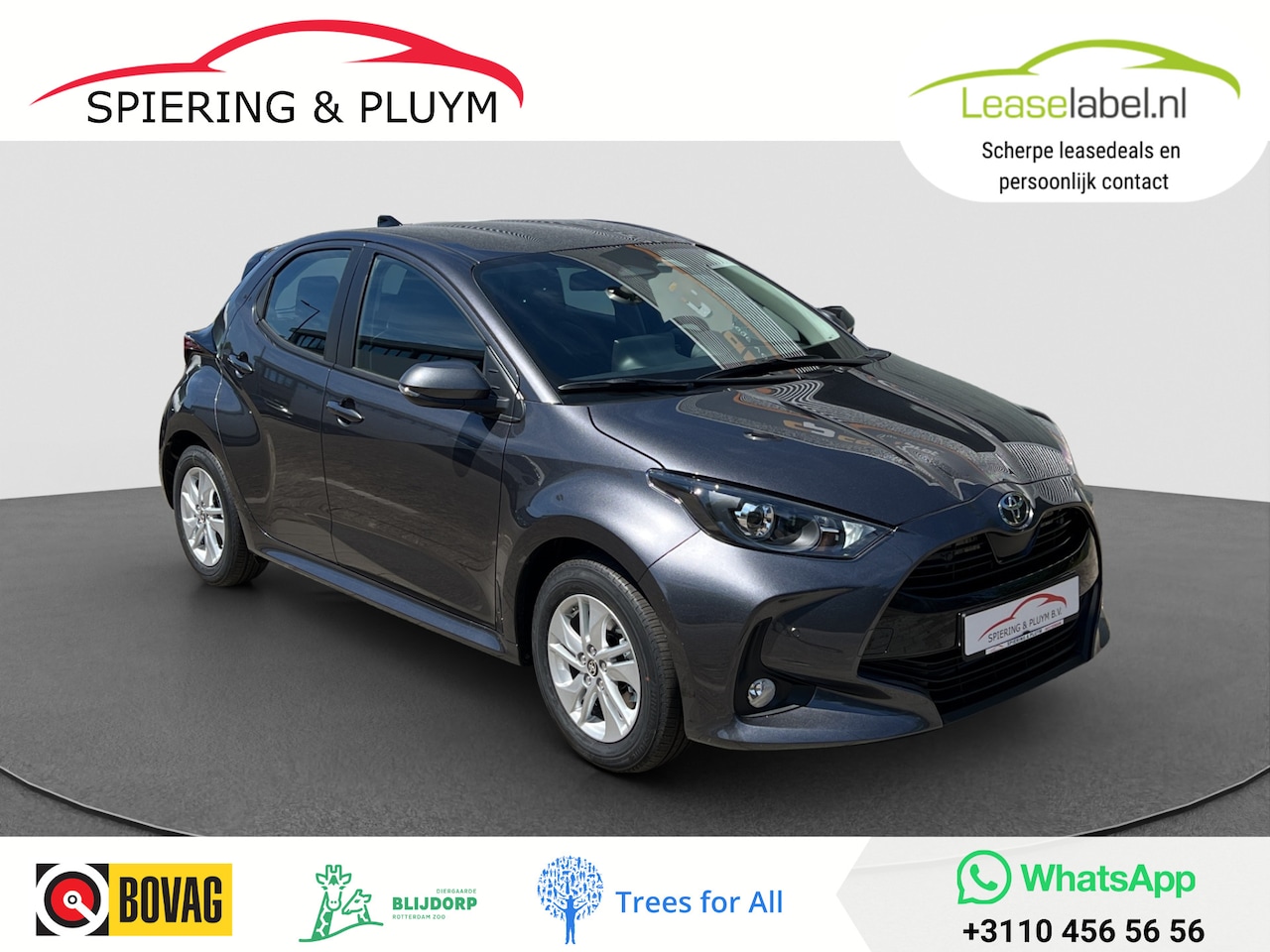 Toyota Yaris - 1.5 Hybrid Active Plus | PDC V+A | Winter Pack | Apple CP | 16x Voorraad - AutoWereld.nl