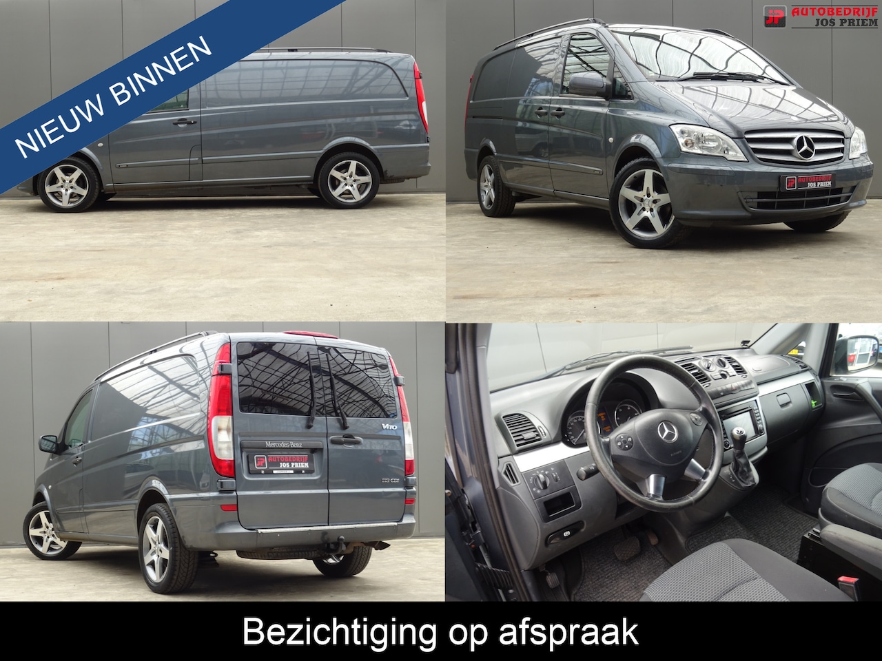 Mercedes-Benz Vito - 113 CDI 320 Lang DC Luxe * VERSTUIVER LEKT !! - AutoWereld.nl