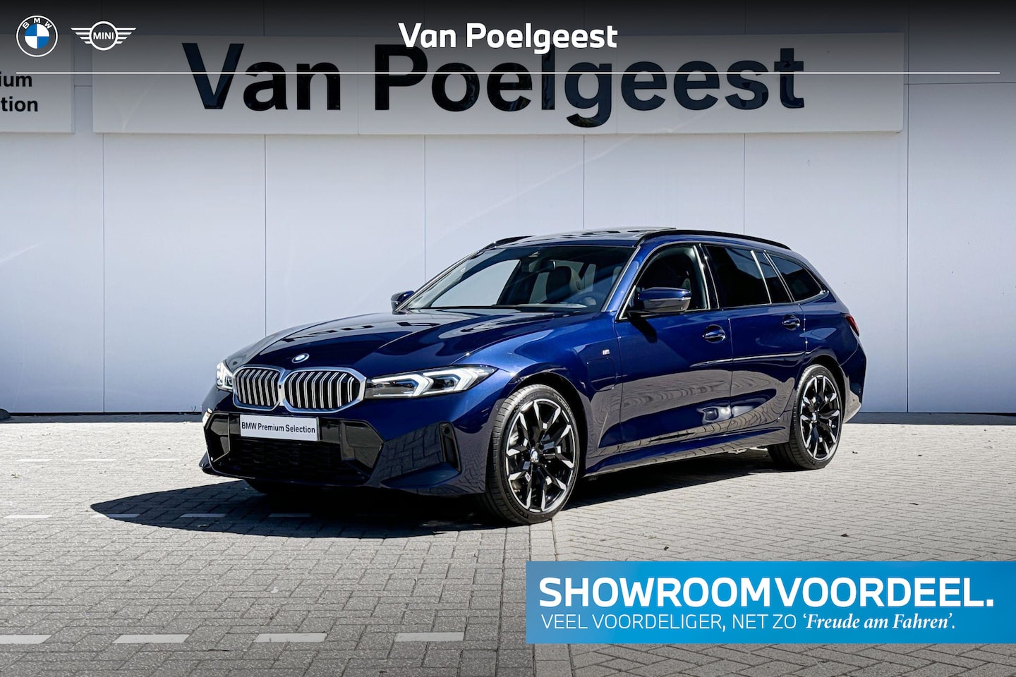 BMW 3-serie Touring - 330e | M Sport | Innovation Pack | Comfort Pack - AutoWereld.nl
