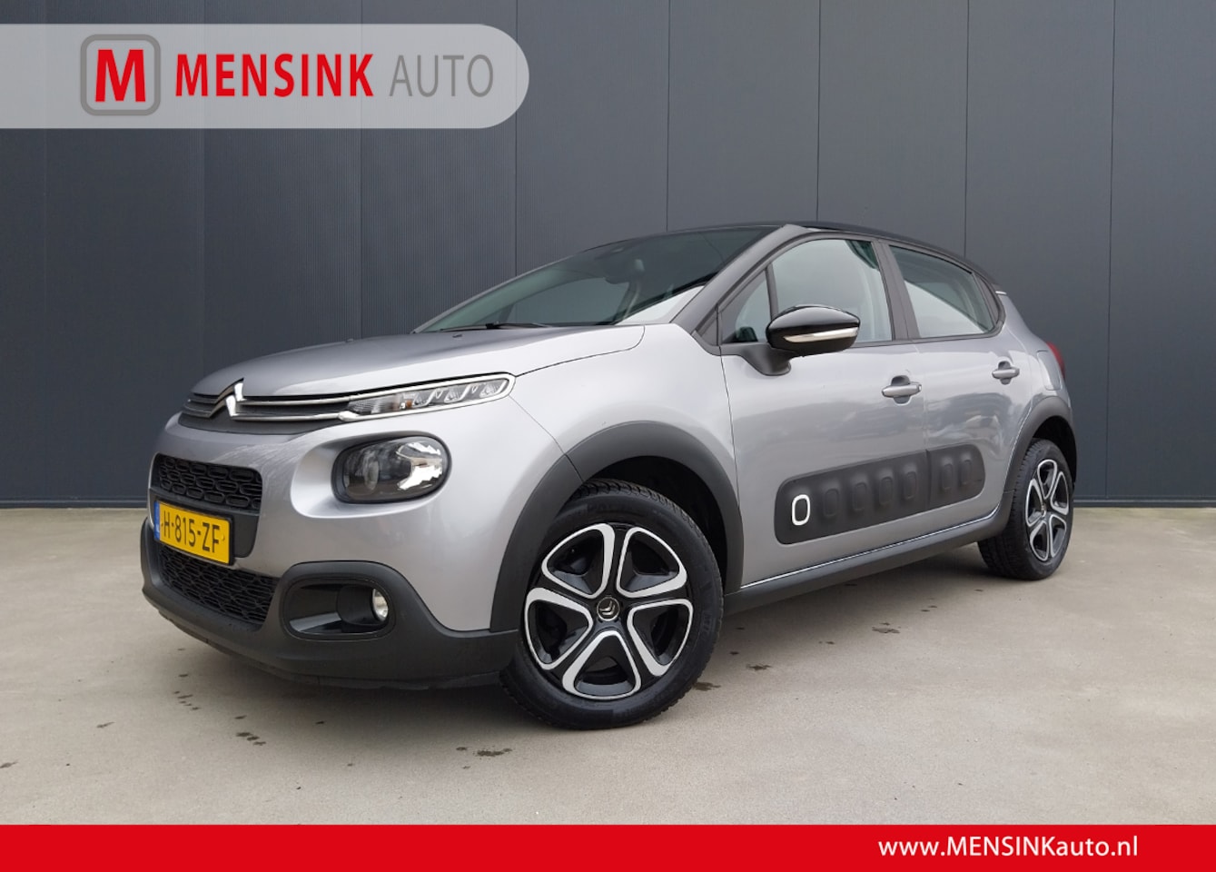 Citroën C3 - 1.2 PureTech S&S Feel Edition APPLE CARPLAY LED NAVI CRUISE ECC - AutoWereld.nl