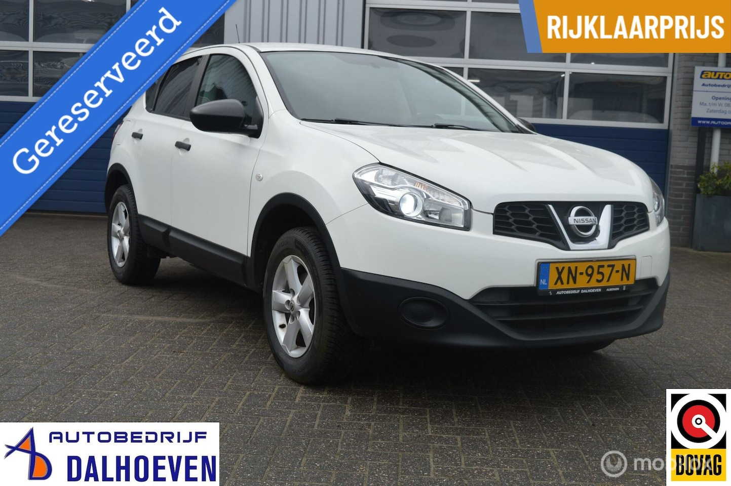 Nissan Qashqai - 1.6 Visia trekhaak - AutoWereld.nl