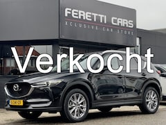 Mazda CX-5 - 2.0 AUT6 SKYACTIVE-G 165 LUXURY 116D.KM LEDER NAVI CAMERA HEAD-UPP APPLE-CARPLAY LED LMV P