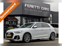 Audi A1 Sportback - 30 TFSI AUT7 2X S-LINE 51D.KM NAVI DIGI-DASH APPLE-CARPLAY LED LMV PDC
