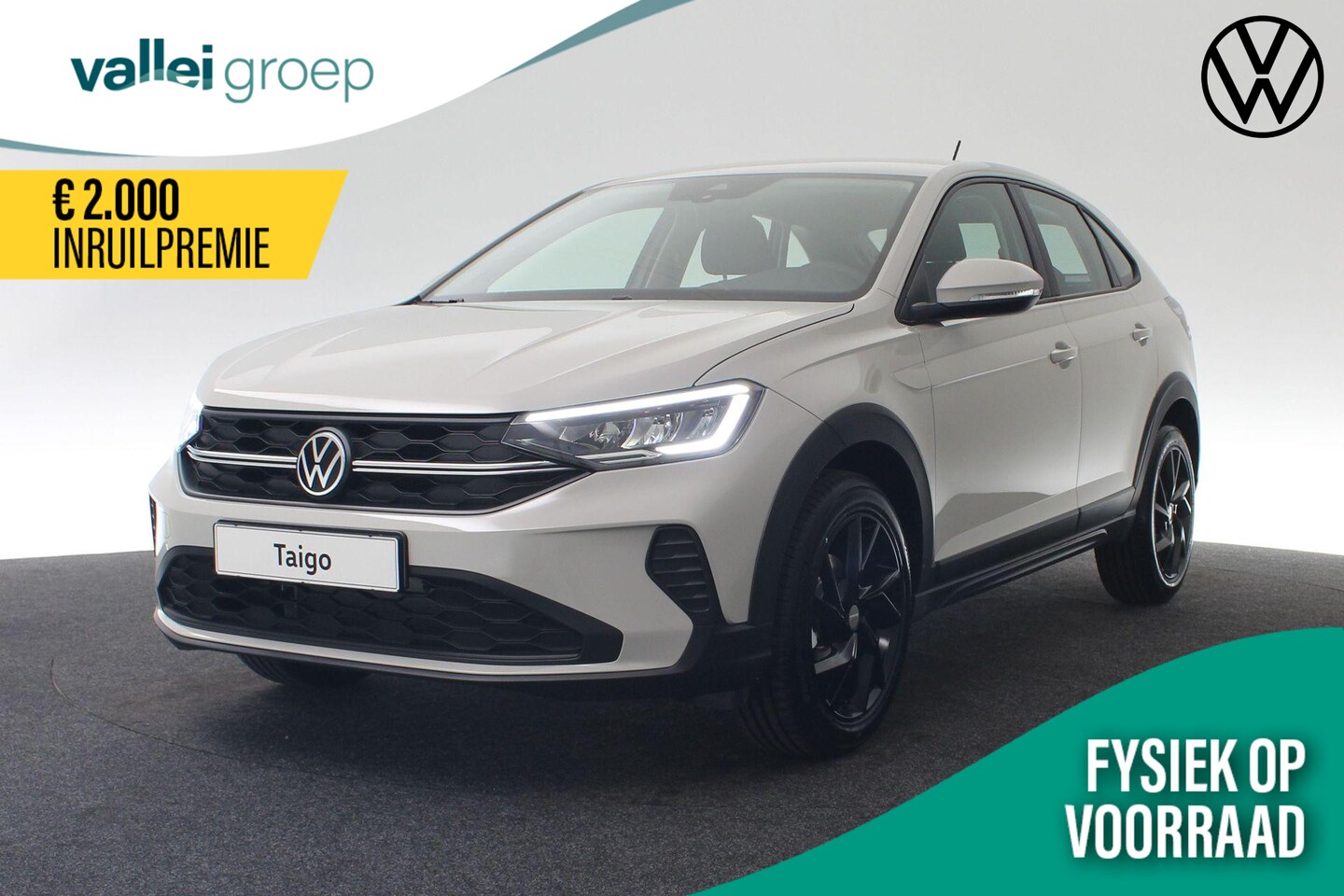 Volkswagen Taigo - Edition 1.0 TSI 95PK | LED | PDC | Cruise | DAB | 17 inch - AutoWereld.nl