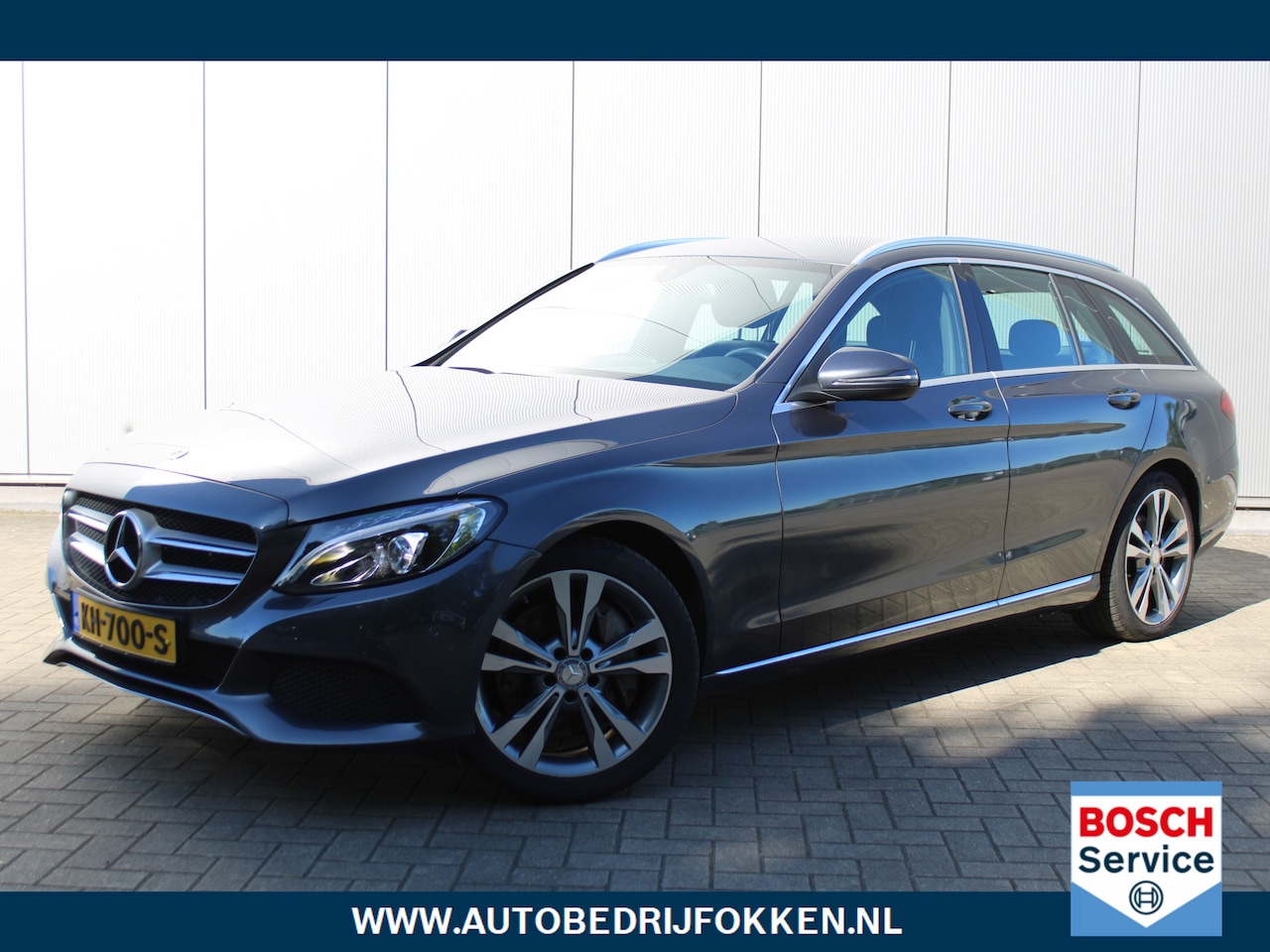 Mercedes-Benz C-klasse Estate - 350 e Lease Edition Clima|Navi|Luchtvering|Cruise|Leer - AutoWereld.nl
