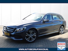 Mercedes-Benz C-klasse Estate - 350 e Lease Edition Clima|Navi|Luchtvering|Cruise|Leer