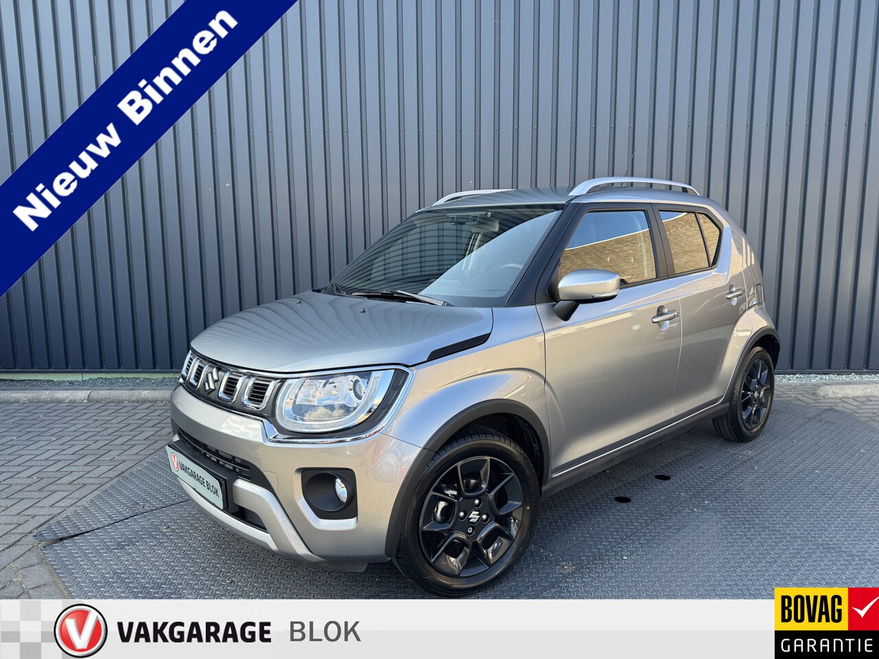 Suzuki Ignis - 1.2 Smart Hybrid Style | Clima | Navi | Camera | Automaat | Rijklaar!! - AutoWereld.nl