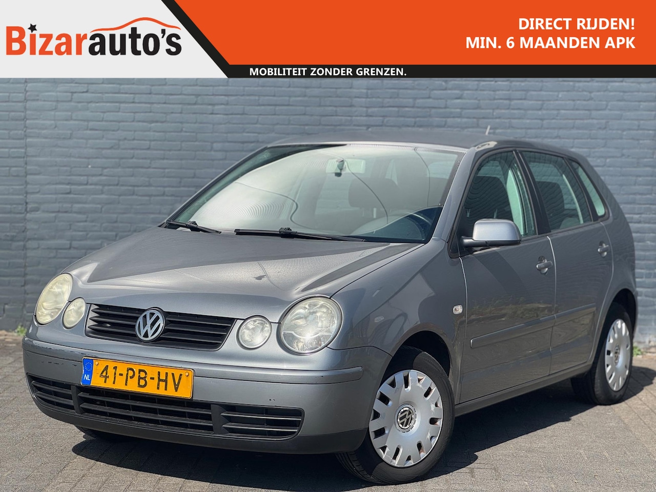 Volkswagen Polo - 1.4-16V Athene | Airco | Cruisecontrol | 5deurs - AutoWereld.nl