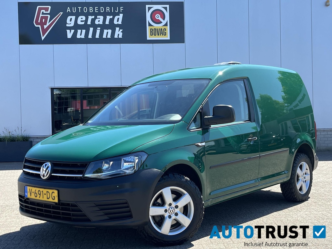 Volkswagen Caddy - 2.0 TDI L1H1 4Motion CRUISE TREKHAAK AIRCO - AutoWereld.nl