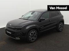 Jeep Avenger - 1.2 e-Hybrid Summit | Panoramadak | Winterpack | Navigatie | Nu €3500, - Van Mossel voorde