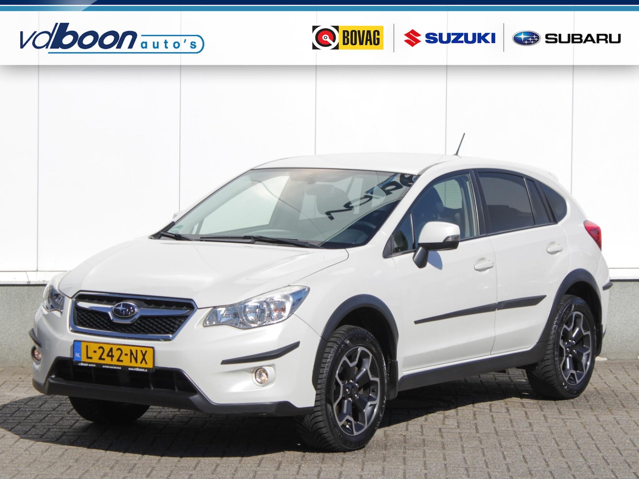 Subaru XV - 2.0i Luxury AWD Automaat | Cruise | Camera | Park sens | Trekhaak - AutoWereld.nl