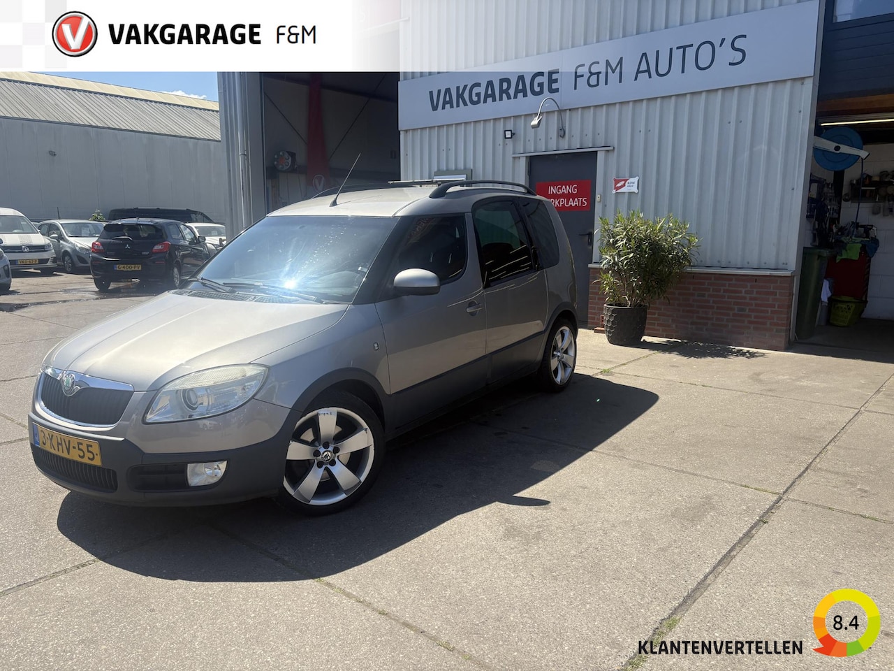 Skoda Roomster - 1.6-16V Scout 1.6-16V Scout - AutoWereld.nl