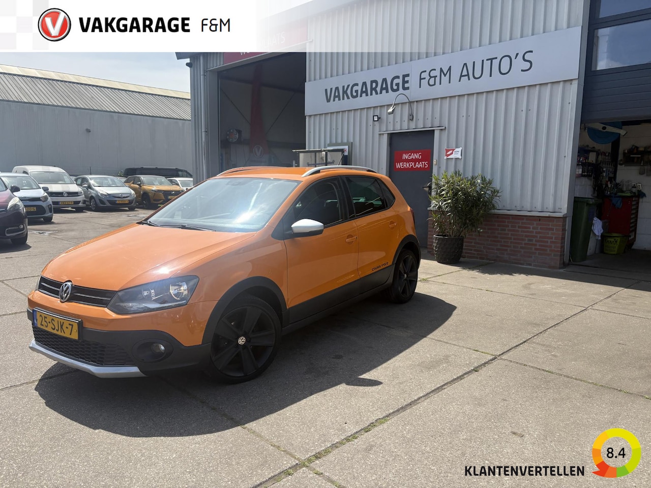 Volkswagen Polo - 1.2 TSI Cross 1.2 TSI Cross - AutoWereld.nl