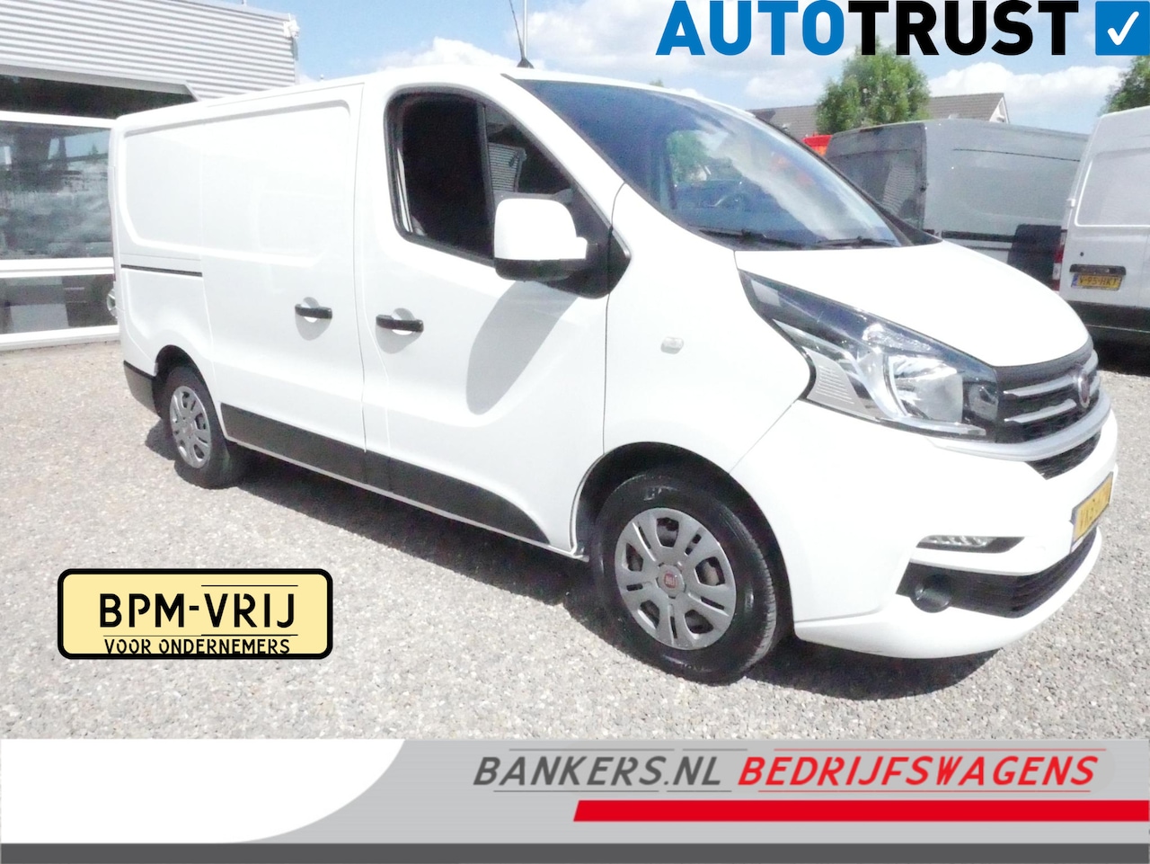 Fiat Talento - 2.0 MultiJet 120PK, L1H1, Airco - AutoWereld.nl