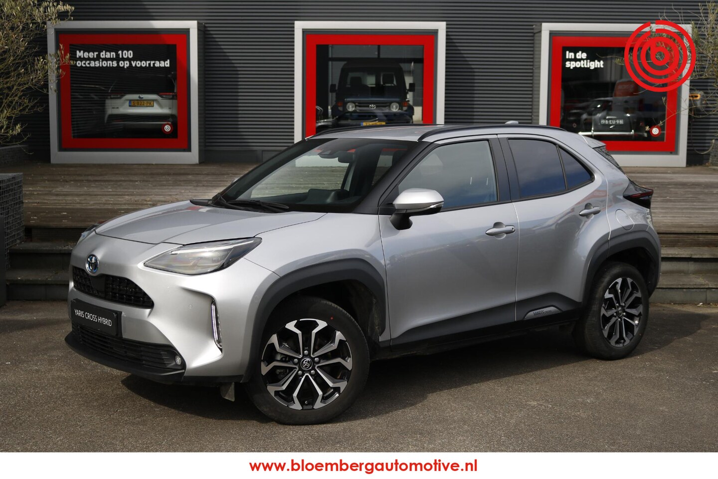 Toyota Yaris Cross - 1.5 Hybrid Dynamic Stoelverwarming, Parkeersensoren - AutoWereld.nl