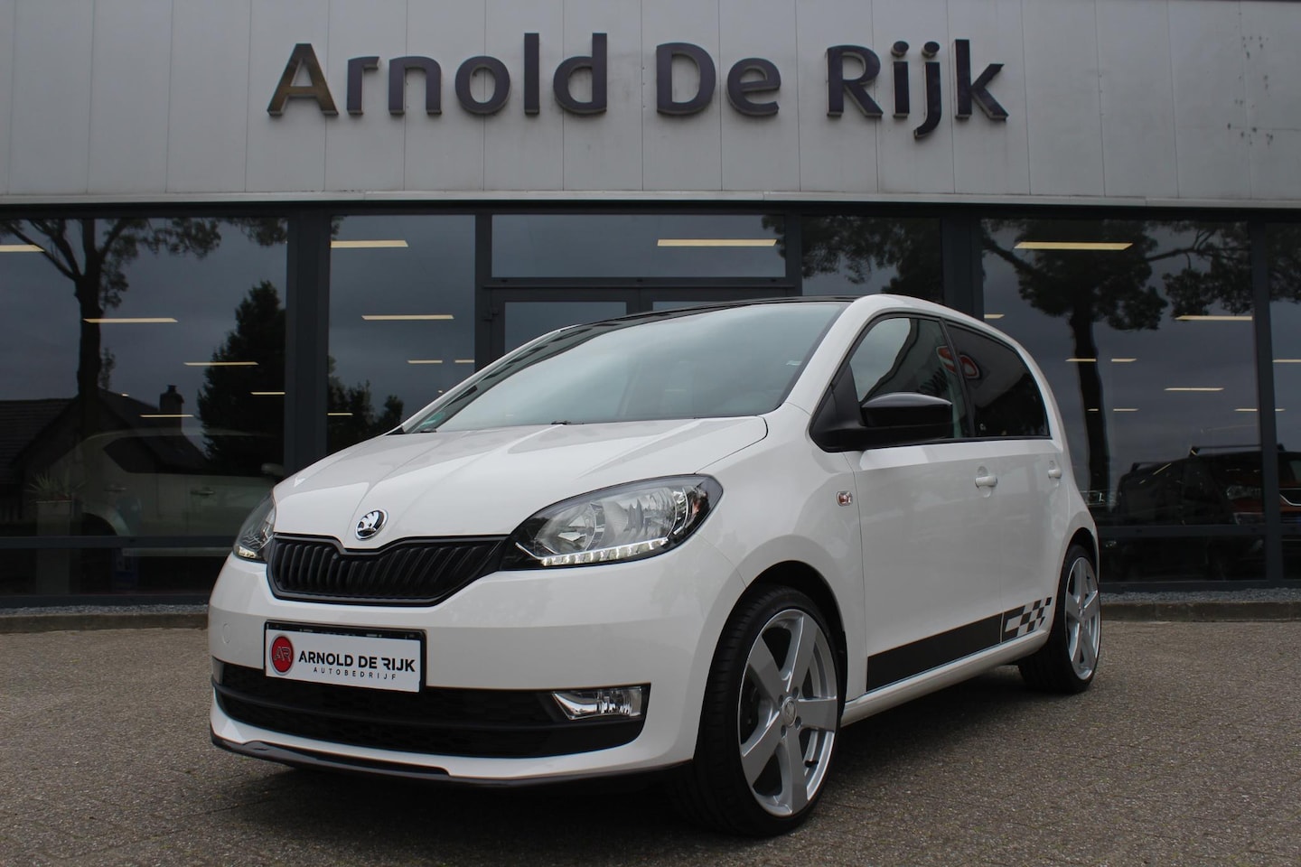 Skoda Citigo - 1.0 Greentech Monte Carlo 1.0 Greentech Monte Carlo - AutoWereld.nl