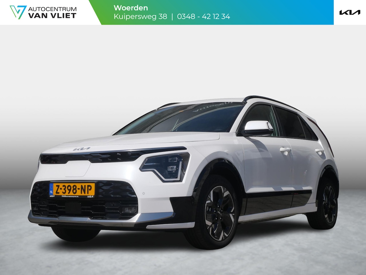 Kia Niro EV - Edition Advanced 64.8 kWh - AutoWereld.nl
