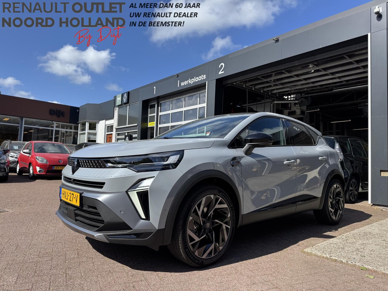 Renault Captur - 1.6 E-Tech 145 esprit Alpine+Pack Light & Sound!! - AutoWereld.nl