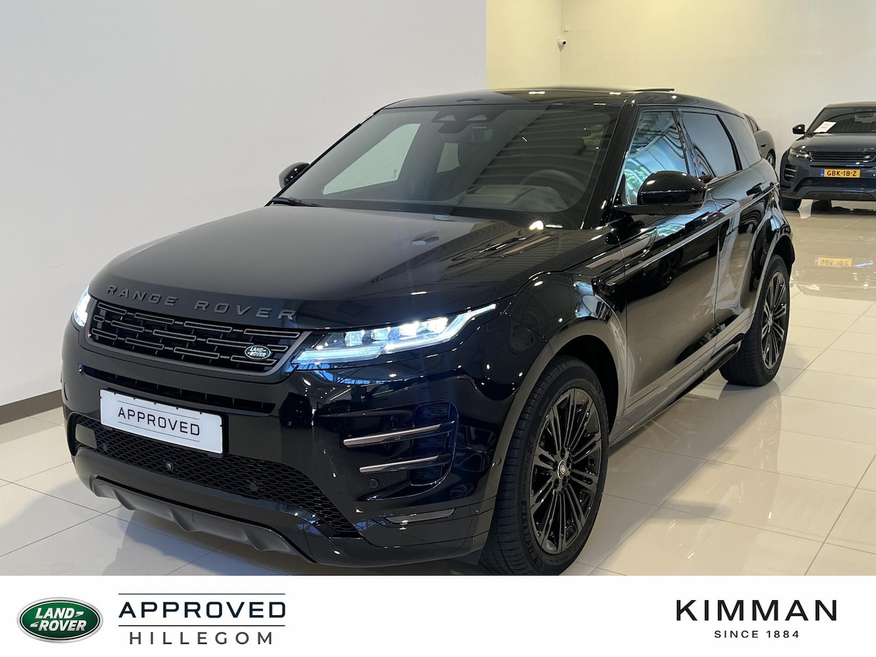 Land Rover Range Rover Evoque - 1.5 P300e PHEV AWD Dynamic HSE | Pano Schuif/Kantel dak | 20 inch Gloss Black velgen | Cle - AutoWereld.nl
