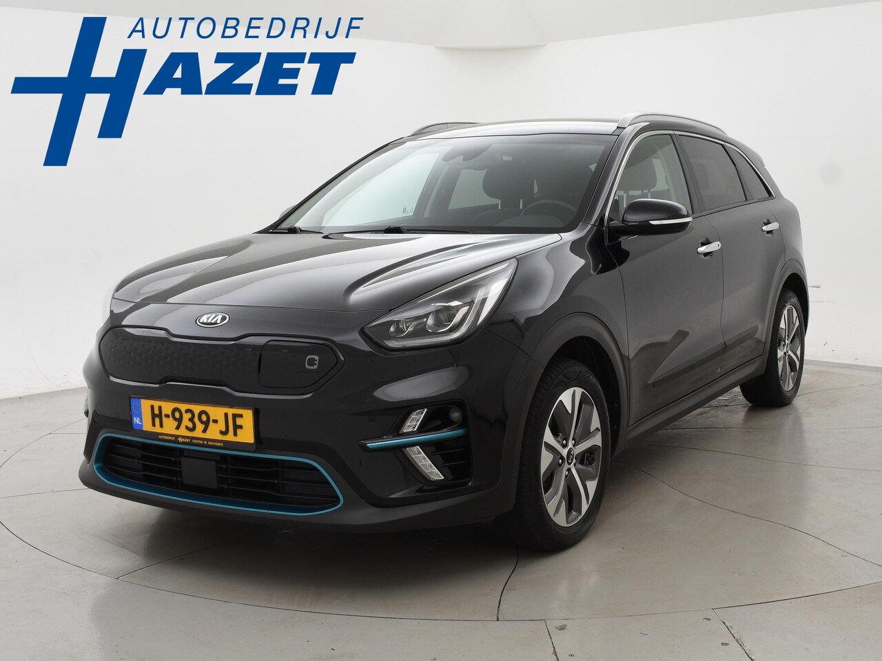 Kia e-Niro - EXECUTIVELINE 64 KWH + JBL | ADAPTIVE CRUISE | STOELVENTILATIE | LEDER | CARPLAY | CAMERA - AutoWereld.nl