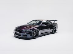 Nissan GT-R - Skyline R34 GTR V-spec Midnight Purple II