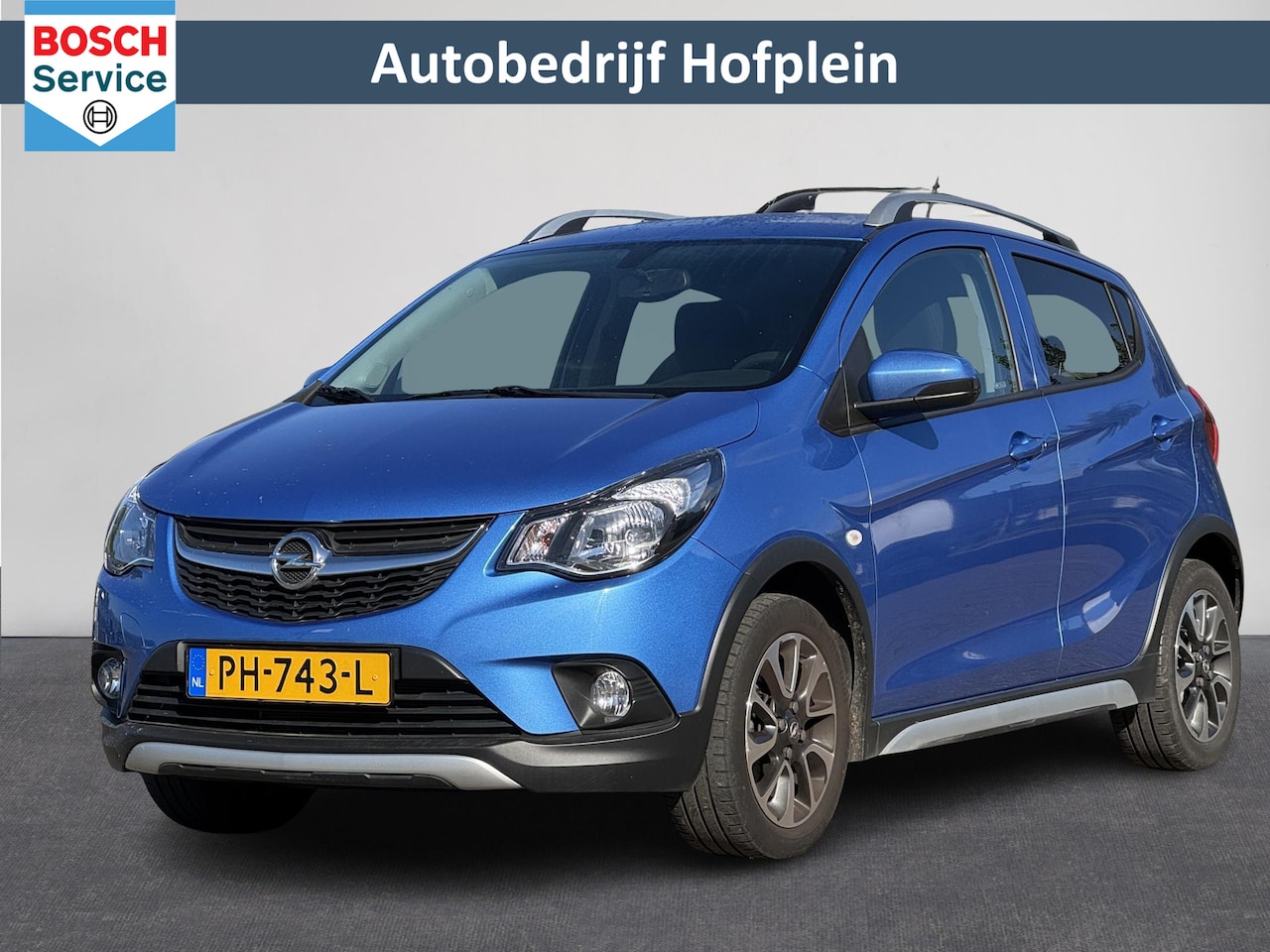 Opel Karl - 1.0 Rocks Online Edition | AC | Cruise Control | LED dagrijverlichting | 15" Lichtmetalen - AutoWereld.nl