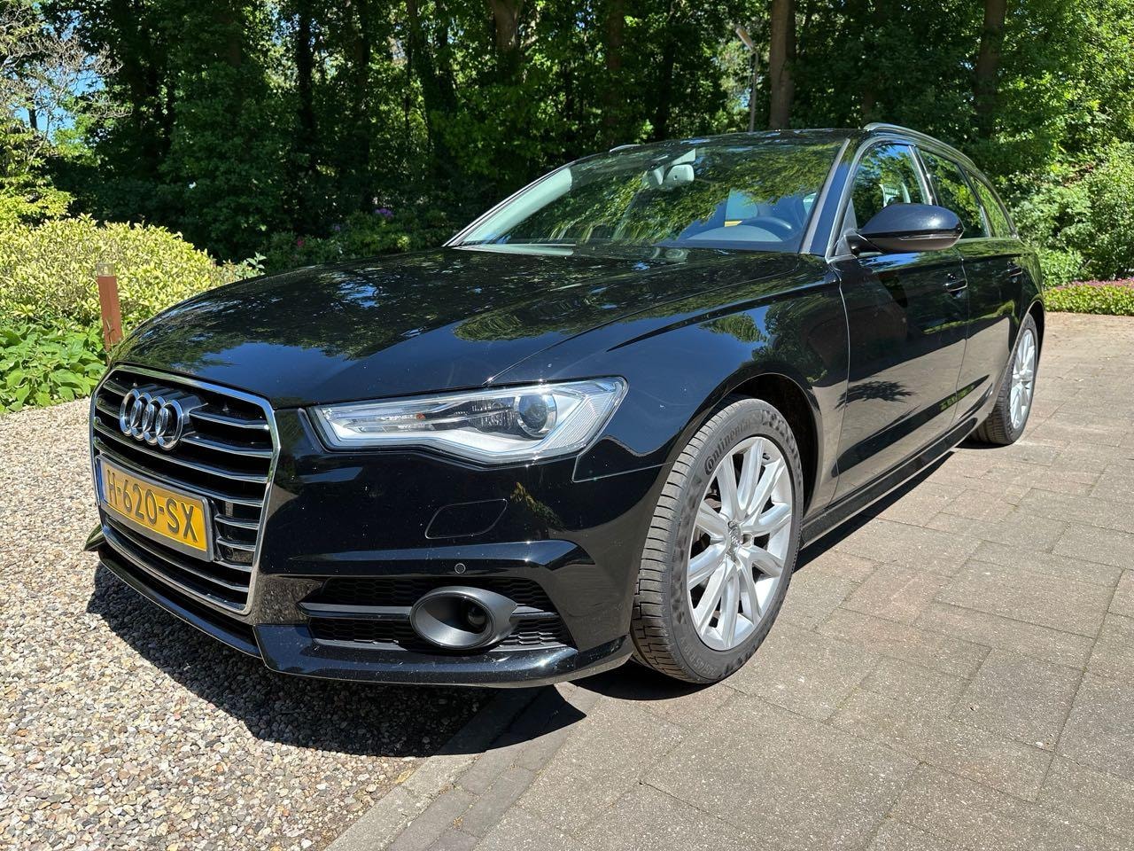 Audi A6 Avant - 1.8 TFSI ultra Automatic Premium Edition Panoramadak Adapt CC Leder Sportstoelen - AutoWereld.nl