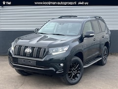 Toyota Land Cruiser - 2.8 D-4D-F Automaat Black Edition Window Van Nieuw uit voorraad leverbaarPrijs op Grijs ke