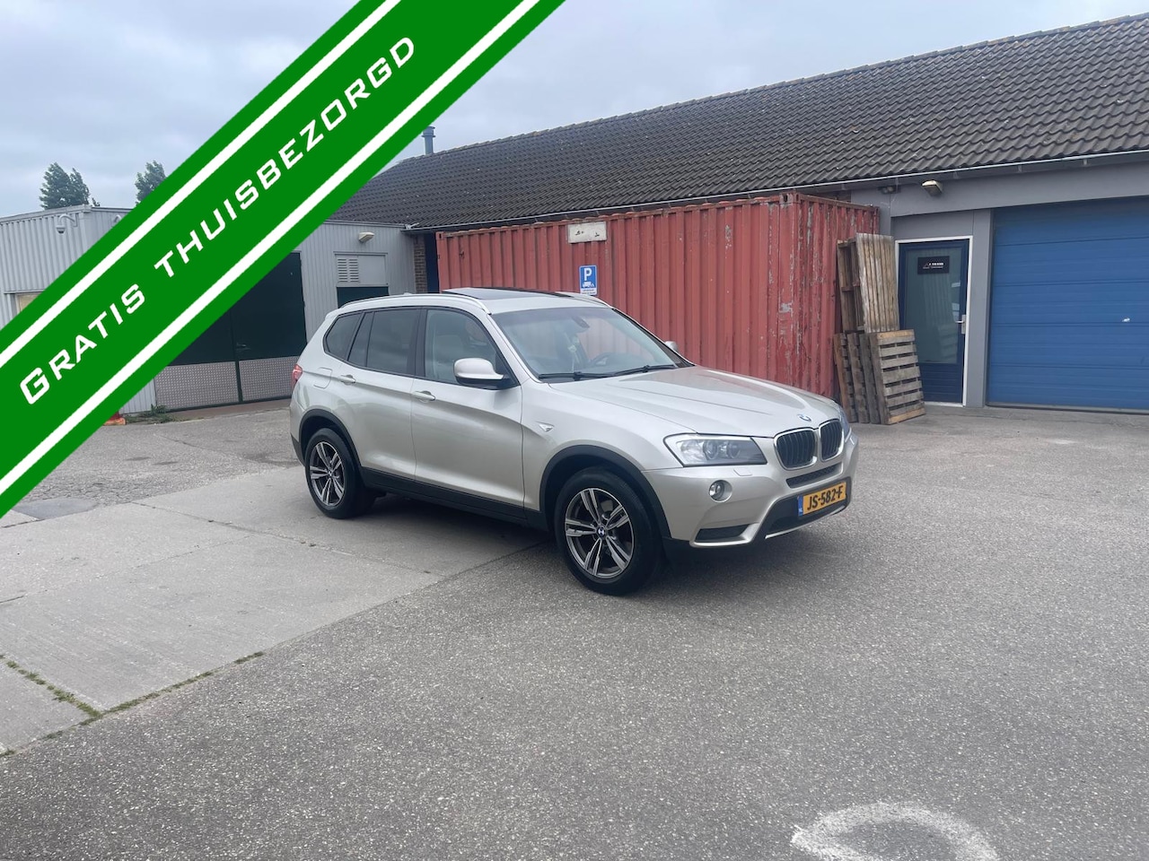 BMW X3 - XDrive30d - Pano - Leer - NW APK - NAP! - AutoWereld.nl