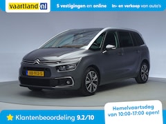 Citroën C4 Picasso - SpaceTourer PureTech [ Navi Lm velgen Clima Cruise Control ]