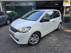 Skoda Citigo - 1.0 Greentech Active | 2E EIGENAAR | NL AUTO | LAGE KM | ELEC RAMEN | LMV |