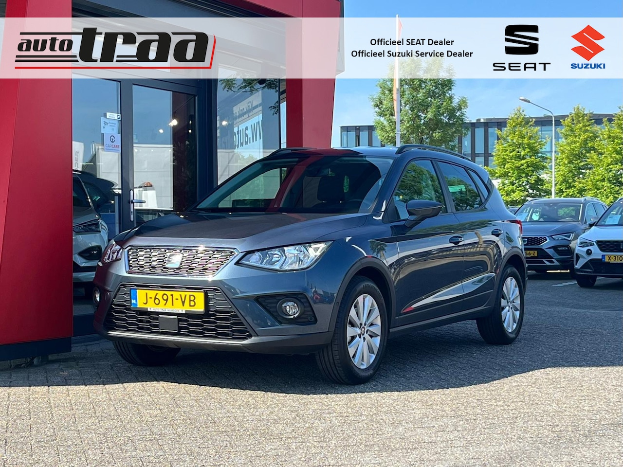 Seat Arona - 1.0 TSI Style Business Intense / ACC / KEYLESS / BLIND SPOT / NAVI / APPLE CARPLAY / ANDRO - AutoWereld.nl